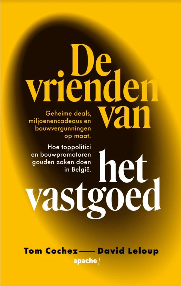 De vrienden van het vastgoed – Tom Cochez – boek cover