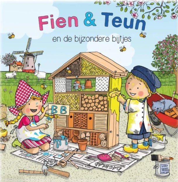 Fien & Teun en de Bijzonder Bijtjes – Van Hoorne Entertainment B.V – boek cover