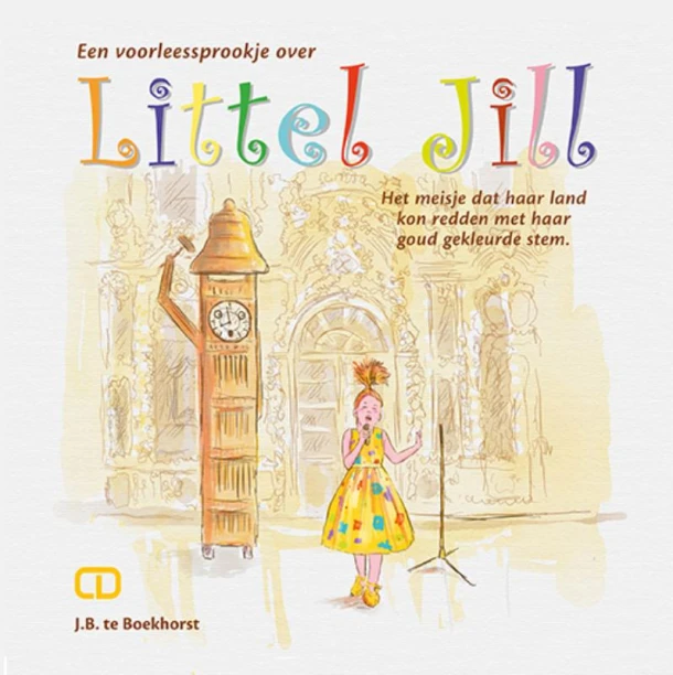 Littel Jill – J.B. te Boekhorst – boek cover