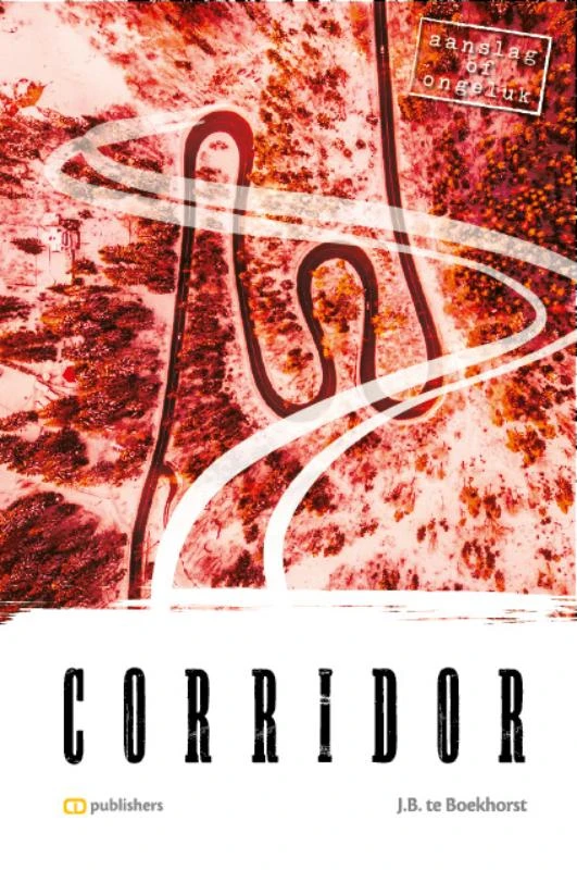 Corridor – J.B. te Boekhorst – boek cover