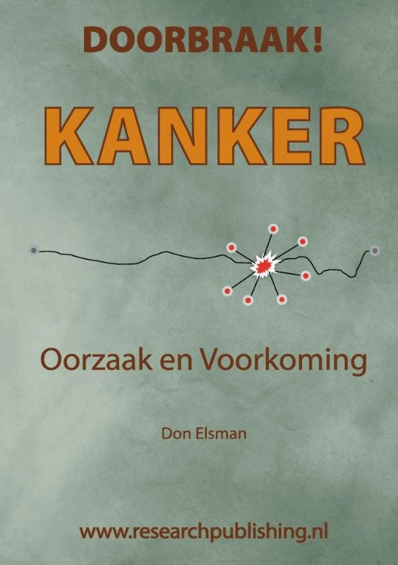 Kanker – Don Elsman – boek cover
