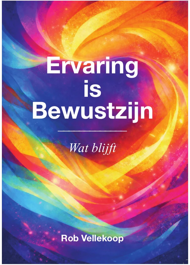 Ervaring is bewustzijn – Rob Vellekoop – boek cover