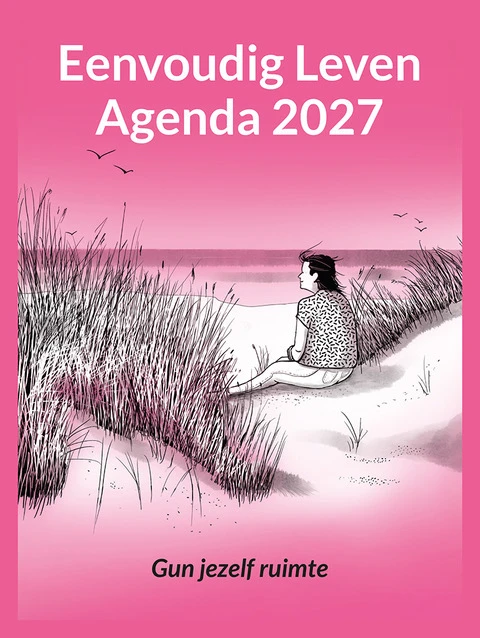 Eenvoudig leven agenda 2027 – Nynke Valk – boek cover