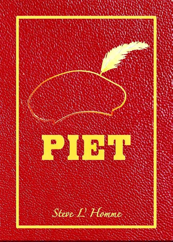 Piet – Steve L\'Homme – boek cover