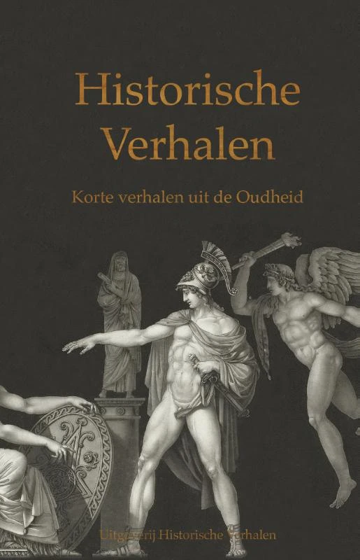 korte verhalen uit de Oudheid – Marjolijn van de Gender – boek cover