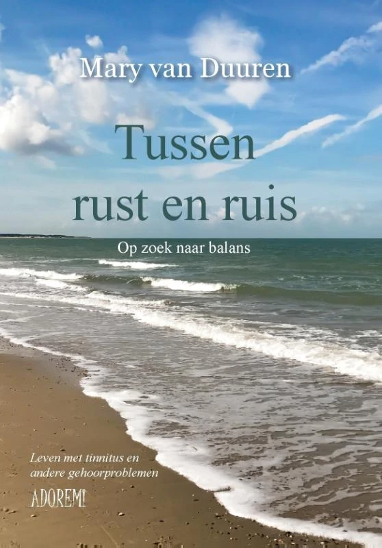 Tussen rust en ruis – Mary van Duuren – boek cover