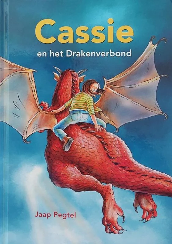 Cassie en het Drakenverbond – Jaap Pegtel – boek cover