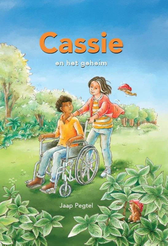 Cassie en het geheim – Jaap Pegtel – boek cover