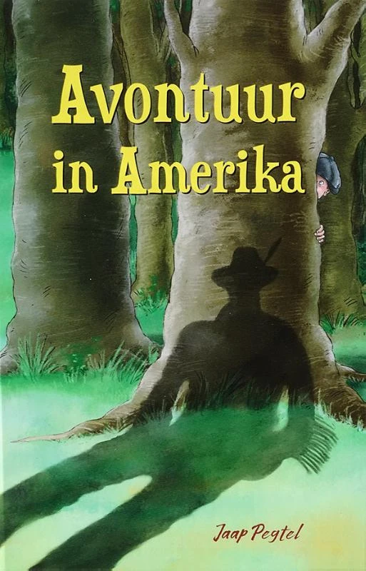 Avontuur in Amerika – S. Di Bortolo – boek cover