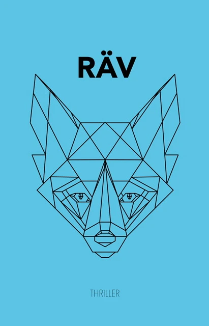 RÄV – Tjeerd Langstraat – boek cover