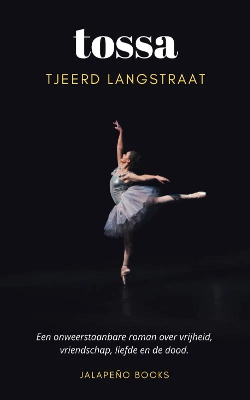 Tossa – Tjeerd Langstraat – boek cover