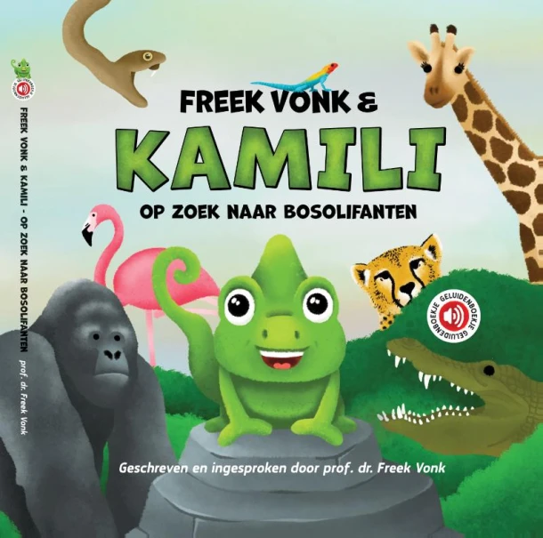 Freek Vonk & Kamili – Freek Vonk – boek cover