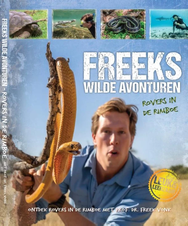 Freeks Wilde Avonturen – Freek Vonk – boek cover