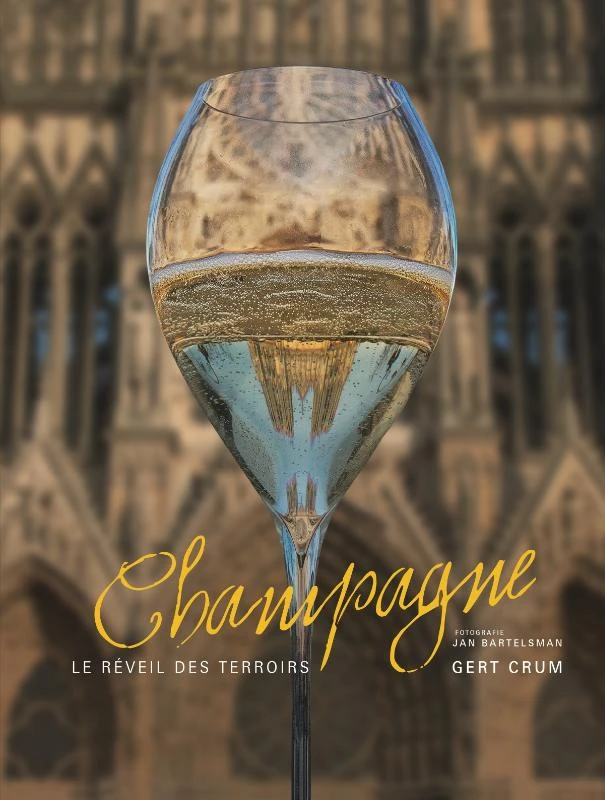 Champagne – Gert Crum – boek cover