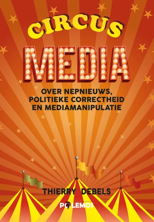 Circus Media – Thierry Debels – boek cover