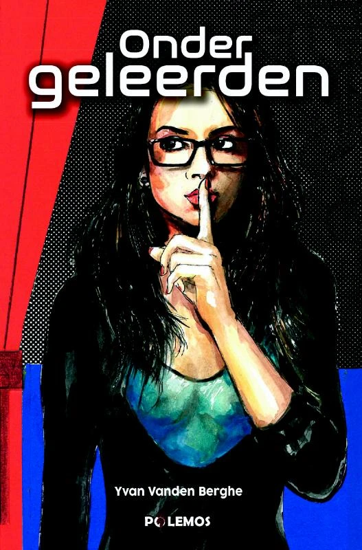 Onder geleerden – boek cover