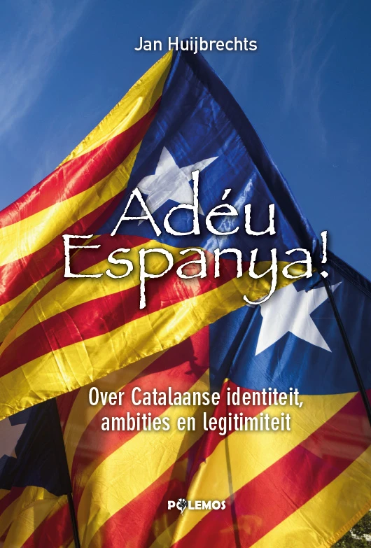 Adéu Espanya! – Jan Huijbrechts – boek cover