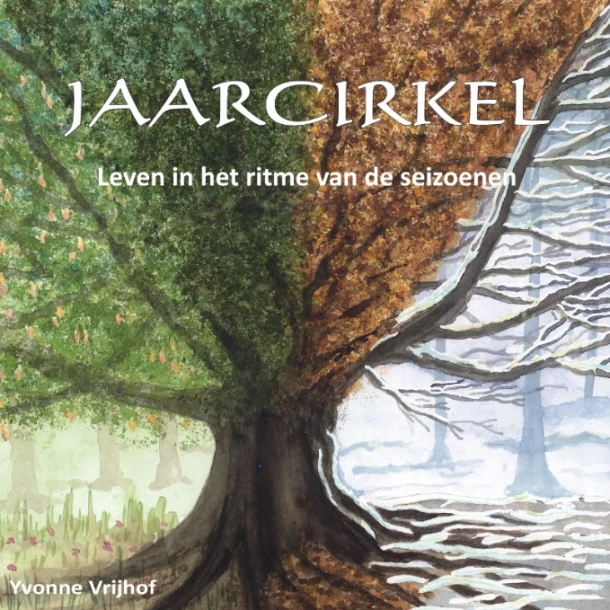Jaarcirkel – Yvonne Vrijhof de Vries – boek cover