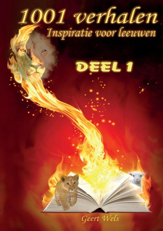 Inspiratie voor leeuwen – Geert Wels – boek cover