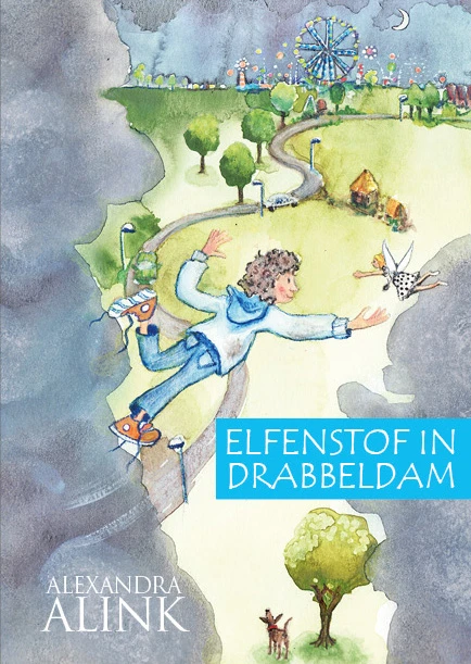 Elfenstof in Drabbeldam – Alexandra Alink – boek cover