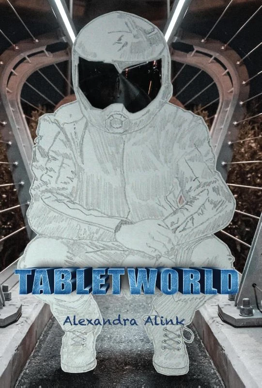Tabletworld – Alexandra Alink – boek cover