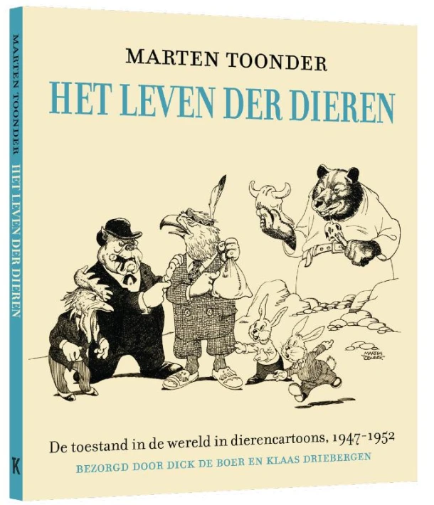 Het leven der dieren – Marten Toonder – boek cover