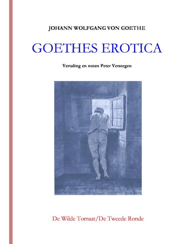 Goethes erotica – Johann Wolfgang Von Goethe – boek cover