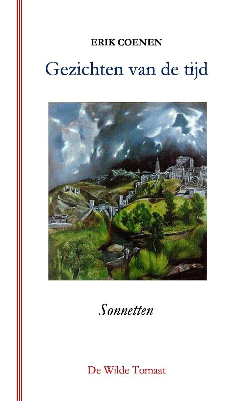 Gezichten van de tijd – Erik Coenen – boek cover