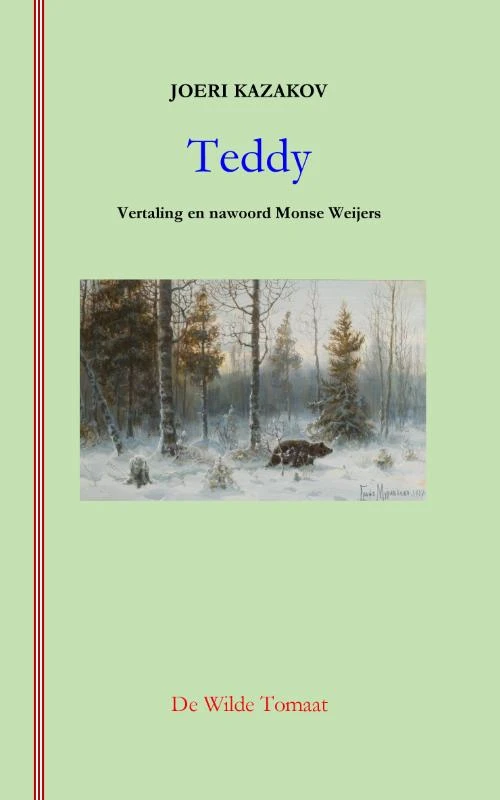 Teddy – Joeri Kazakov – boek cover