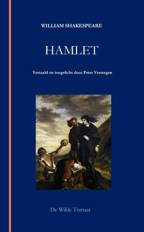 Hamlet – William Shakespeare – boek cover
