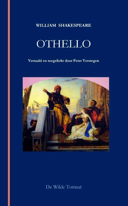 Othello – William Shakespeare – boek cover