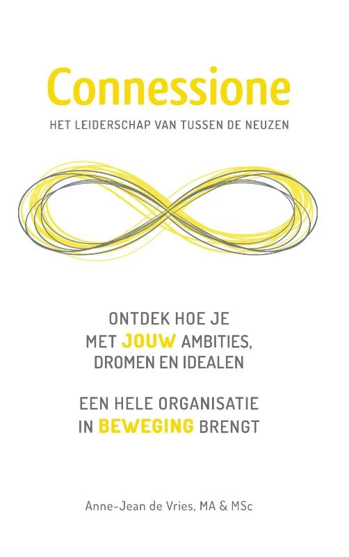 Connesione – Anne-Jean de Vries – boek cover