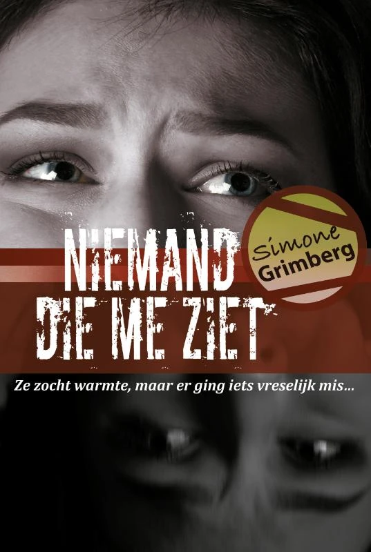 Niemand die me ziet – Simone Grimberg – boek cover