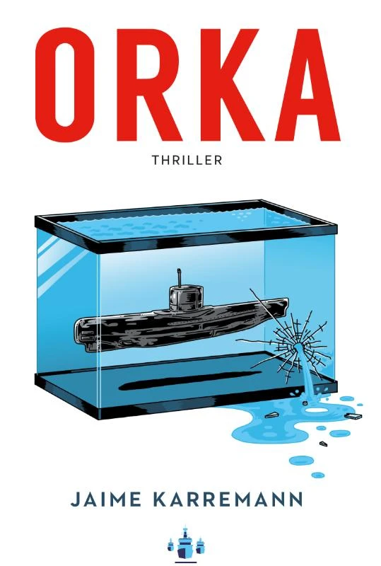 Orka – Jaime Karremann – boek cover