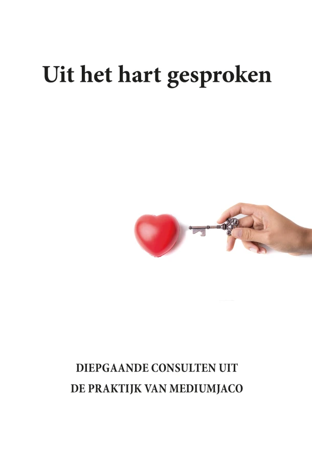 Uit het hart gesproken – Jaco Elken – boek cover