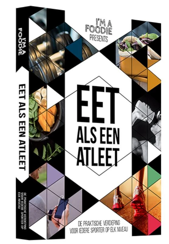 Eet als een atleet – Sarai Pannekoek – boek cover
