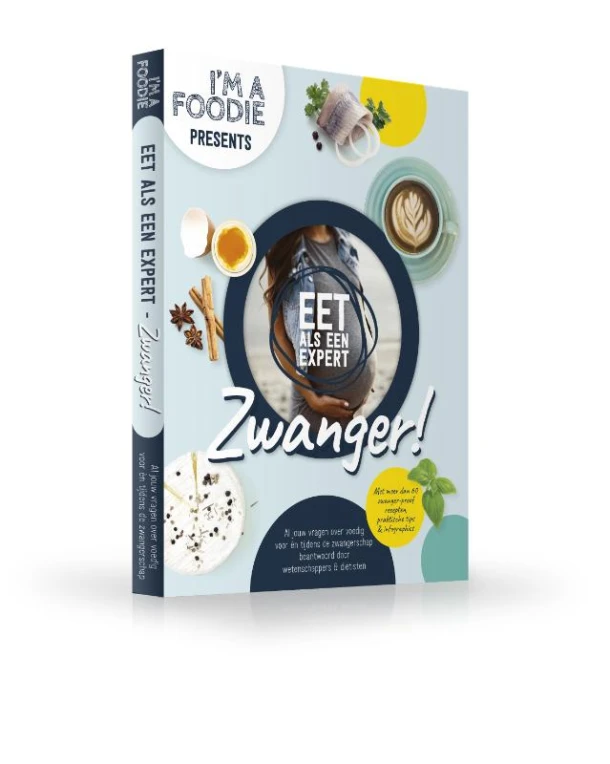 Eet als een expert: zwanger! – Gaby Herweijer – boek cover
