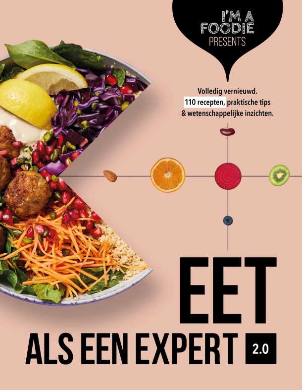 Eet als een expert 2.0 – Marijke Berkenpas – boek cover