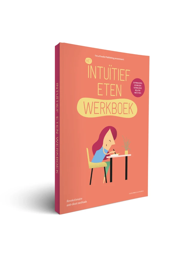 Intuïtief Eten Werkboek – Evelyn Tribole – boek cover