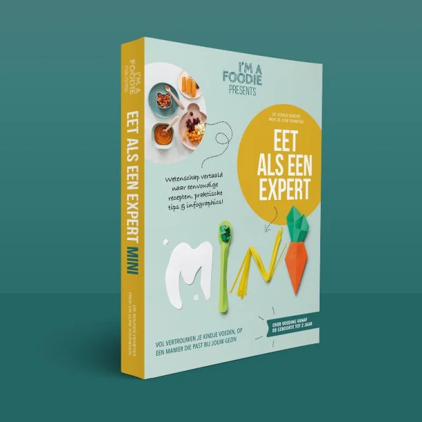 Eet als een expert mini – Rolinde Demeyer – boek cover