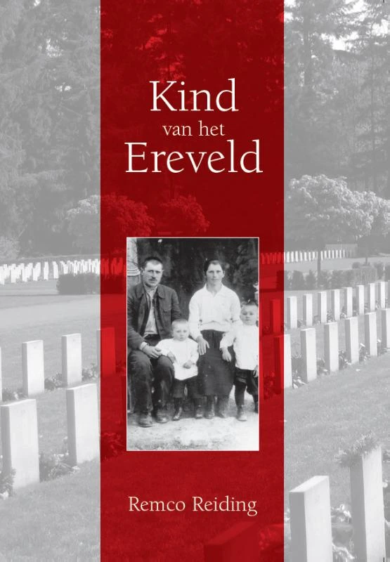 Kind van het Ereveld – Remco Reiding – boek cover