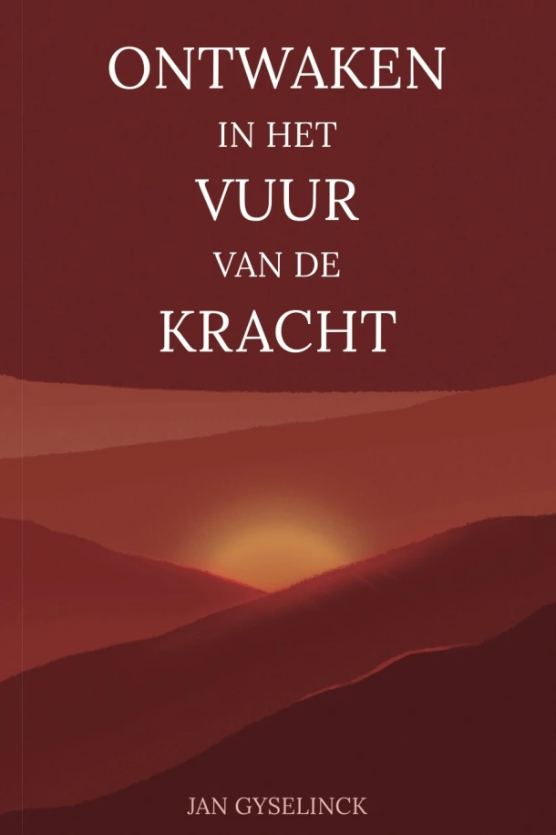 Ontwaken in het vuur van de kracht – Jan Gyselinck – boek cover