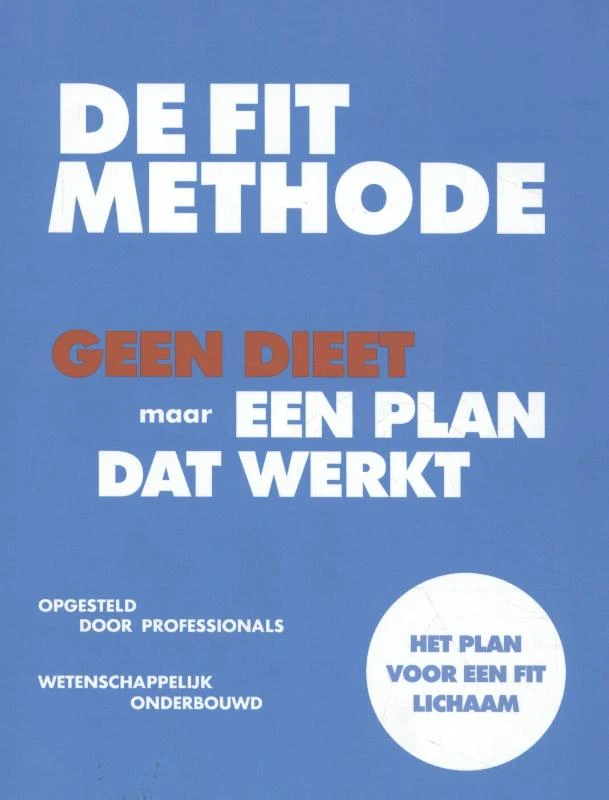 De FIT Methode – Jeroen van der Mark – boek cover