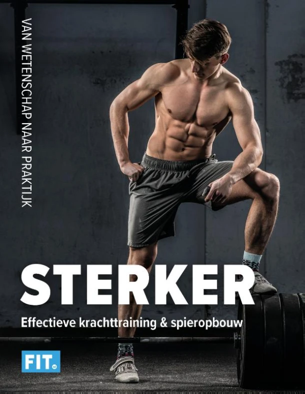 Sterker – Nick Fennema – boek cover