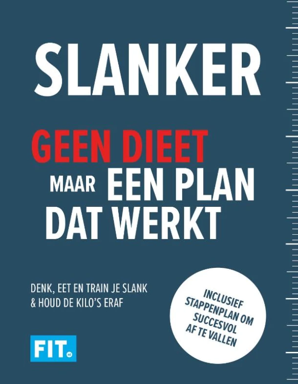 Slanker – Jeroen van der Mark – boek cover