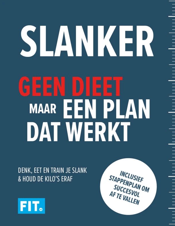 Slanker – Jeroen van der Mark – boek cover
