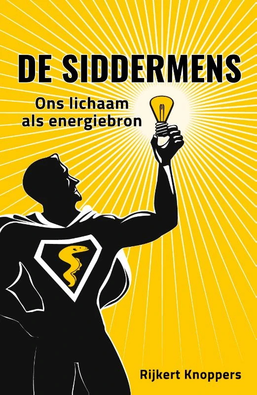 De siddermens – Rijkert Knoppers – boek cover