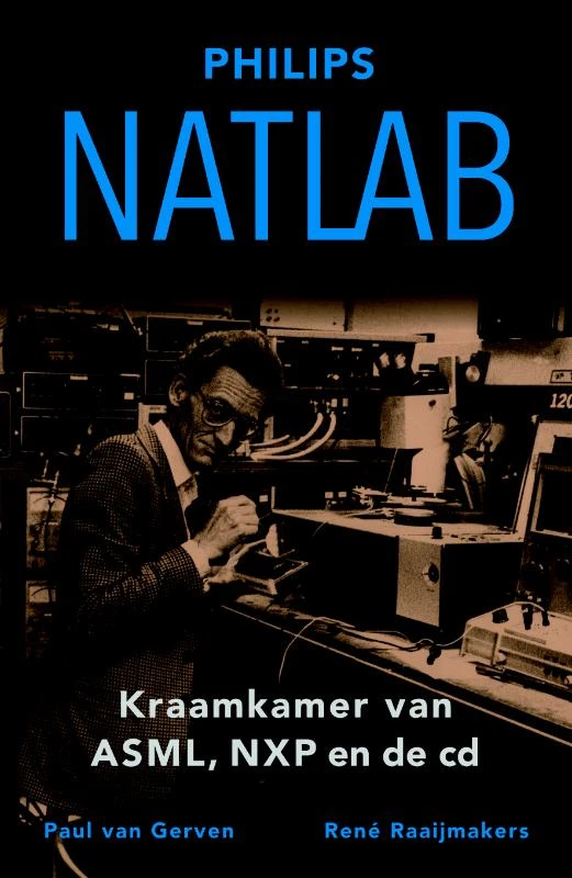 Natlab – Paul van Gerven – boek cover
