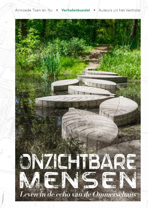 Onzichtbare Mensen – Auteurs uit het Vechtdal – boek cover