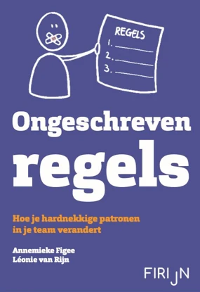 Ongeschreven regels – Annemieke Figee – boek cover